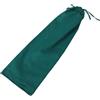 Holibanna Borsa Protettiva per Bombola Ossigeno 40l in Cotone Verde | Copertura Cilindrica Antipolvere e Antigraffio, Maniglia Integrata, Chiusura Elastica per Viaggio