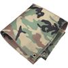 SECFOU Rete all'Usura Aramid Resistente in di Arco Tiro Camouflage da Fibra Bloccare per Frecce, per Applicazioni Indoor e Bersagli