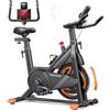 Toputure Cyclette da Casa con App, Cyclette con Resistenza Magnetica 0-100%
