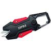 Rapala RA0119004, Forbici Unisex-Adult, Nero/Rosso, Taglia unica