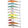 Yechiry Esche Rigide di Alta qualità Pesca Efficace, Set da 10 Pezzi in Materiale ABS, 100x15x20 Mm