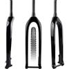 NIKANXIA Forcella Carbonio MTB Rigida 27,5/29 Boost15x110 FrenoDisco 1-1/2 Steerer(A-29in)