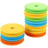 MOBUTOFU Bobina Porta Lenza da Pesca Grande 3,95 Pollici, 10 Pezzi | Schiuma EVA, Inserto Removibile e Fessura Plastica, per Leader, Viaggi di Pesca e Ordine in Cassetta Colore Casuale