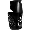 Generico Cestino Billiard Drop Basket per Tavolo da Pool, Nero Pp