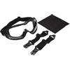 OKUMEYR Occhiali Outdoor Nero PC da Protettivi Tpe Ciclismo Unisex