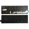 mKFHZA Tastiera Compatibile con Vostro 15-5000 5568 7778 7786 7779 7577 7567 UK US Spanish SP Latin LA Brazil BR(Blue Backlit US)