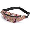 MHYRAC Marsupio a forma di coccinella, regolabile, per corsa, camminata, escursionismo, Grazioso chihuahua., 36*15cm, Marsupio