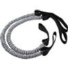 KJHBV Coppia di Elastici Fitness per Ruota Addominale Grigi | Controllo della Tensione, Uso Pesi e Attrezzi, Portatile per Allenamento Anaerobico e Fitness