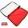 TOYANDONA Borsa per Racchetta da Ping Pong, Custodia Rigida per Racchette da Tennis Tavolo, Pp Rosso, per 2 Racchette e Palline, per Giocatori Professionisti e Amatoriali, Sport