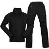 Vynebtrv Set di Uniforme Mimetica Russa: Camicia e Pantaloni con Ginocchiere