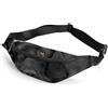 MHYRAC Marsupio Corgi, marsupio regolabile per corsa, camminata, escursionismo, Cane Labrador Nero, 36*15cm, Marsupio