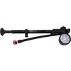 Generic Pompa per Ammortizzatori per Mountain Bike Ad Alta Pressione, Resistente Ed Ergonomica con 300 PSI per Ammortizzatori Ad Aria della Forcella Anteriore e della Sospensione Posteriore