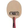 Xiuganpo Racchetta da Pong per Bambini, Impugnatura Comoda, Racchetta Premium per Giochi Indoor e Outdoor, 5 Strati in Legno di Tiglio (Manico lungo per stretta di mano)