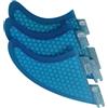 FytStycale da Surf Tavola da Surf Kit Tre Compatibile Senza Viteria Finitura Nido D Ape Fibra di Vetro Bilanciato Adatte a Uscite Weekend Surf Quotidiano