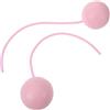UKCOCO 2 Pezzi Palla per Corda da Salto senza Corda Rosa, Ricambio Fitness