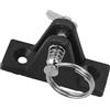 SHINEOFI Accessorio Cerniera Lucidata a Specchio, Facile da Installare in Acciaio Inossidabile 2 Viti di Montaggio per Tenda Barca per Copertura Barca