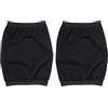 RUNROTOO 2 Pezzi Fasce da Braccio Elastiche Nere, Paio, per Running e Yoga