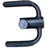 Ronyme Maniglia Fitness Compatta per Esercizi Row Bar Maniglia Barra Rematore Ancoraggio Struttura Robusta in Metallo Confortevole Presa Imbottita Supporto