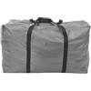Fabater Borsa da Trasporto Grande Pieghevole per Accessori per Kayak Gommone, Borsa in Poliestere Resistente per Canoa, Barca da Pesca e Attrezzatura per Gommone (Grigio Cemento)