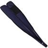 Hemobllo Borsa per Spade di Arti Marziali e Chiusura Zip in Tela Blu Tracolla Regolabile Custodia Portatile per Bastoni da Esercizio, per Kung Fu e Feste