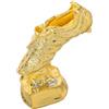 MAGICLULU Premio Calcio Mini Stivale Dorato, Statuetta Premio in Lega, Design Mini, Facile da Portare, per Appassionati di Calcio, Regalo e Decorazione da Esporre