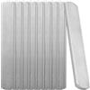 Cabilock Piastre Zavorrate in Acciaio 12 Pezzi Argento per Fitness e Running