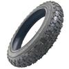 Gettimore Bambini Pneumatico Bicicletta 14 Pollici 2.125 Modello Resistente all'usura (14x2.125)