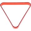 FESTFENDS Triangolo per Biliardo Rosso 2-1/4 in PC per Palle