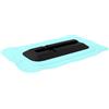 Mikikit Connettore per Fin Box da Surf 9 Pollici in PVC Verde Chiaro | Paddleboard e Tavola da Surf, Uso in Mare e Sport Acquatici, Base Sostituibile Compatibilità Pinna
