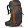 Osprey Exos 38 - Zaino da trekking leggero da uomo, Grigio antracite scuro, S-M, Zaino ultraleggero