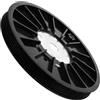 WESIEVYA Disco Cinghia per Bici Fitness Dynamic Cycling Nero ABS
