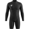 Dolvitrny Muta da uomo in neoprene da 2 mm a maniche lunghe
