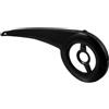 ibasenice Copricatena per Bicicletta, Copri Catena e Copri Corona, Plastica/Resina, Nero, Protezione Affidabile, Facile Installazione, per Ciclismo e Mountain Bike, Accessorio Bici