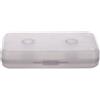ULTECHNOVO Scatola Porta-Lenza da Pesca in ABS Organizer per Lenza e Linee Grande capacità Ampio Spazio di Stoccaggio per Pesca in Acqua Dolce in Torrente