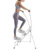 KDTEND Stepper per scale per palestra domestica, con angolo del pedale regolabile a 3 livelli