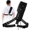 Sporgo Cintura porta spada: cintura regolabile in pelle PU Katana, cintura medievale retrò, spada, spada, spalla, schiena, fodero, rana, per ritocco, ruolo, cosplay, accessori per costume
