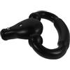 NESTINGHO Maniglia Posteriore per Bicicletta a Tre Ruote, Tubo 22mm Nero