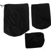 CIMAXIC 3 Pezzi Sacco Compressione per Giacca Piumino in Nailon Chiusura a Cordoncino per Trekking e Camping Outdoor