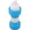 Hoement Borraccia Bottiglia Creativa Portatile Sportiva a Forma di Manubrio in Silicone da 650ml , Multifunzionale e Anti-rottura per Fitness e Attività Outdoor Riutilizzabile
