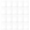 Abaodam 100 Pezzi Porta Pettorale Gara 11 Fori 11, 8x9 Pollici in PVC | Trasparente, Compatibile Raccoglitori Standard, per Esposizione Ordinata di Pettorali e Premi
