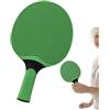Generico Table Tennis Racket - Table Tennis Racket With Rubber Grip