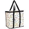 Generic Borsa termica portatile da 45 litri, grande capacità, per alimenti, borsa termica impermeabile pieghevole per portelloni posteriori/barbecue/eventi a tema