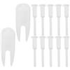 Cabilock Tappi Aria in Plastica ABS per Palla da Esercizio Yoga Set 12 Pezzi Ago Adattatore e Strumento Rimozione Leggero Compatibile Palle Gonfiabili e Piscina