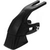 Didiseaon Freno per Pattini Rotelle, Fermate per Pattini Rotelle in Plastica Nera, per Roller Skates e Inline Skates, per attività di Pattinaggio e Uso in Movimento