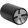 Keenso Utensile per Stecche da Biliardo Shaper per Stecche da Biliardo in Alluminio 2 in 1 Punta Girevole con Plettri Regolabili 30 X 18 Mm per Giocatori di Sale da in Sala Giochi di Casa (Black)
