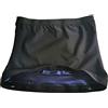 Amagogo Tuta da Sauna per Sudore, Canotta da Allenamento, Cintura per Addominali per Dimagrire, Esercizio a Casa, Nero, 2XL 3XL