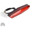 Generic For Ku-kirin G2 G4 Scooter elettrico fanale posteriore lampada di avvertimento freno sostituzione luce stop a LED impermeabile