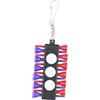ZEPFJHE Golfs Clip Golf Tees Holder Bag Accessori, Trasportatori Organizzatori Cintura Plastica Tee Clip per Trasportatori