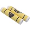 FUNOMOCYA 2 Pezzi Adesivo Pavimento in PVC Giallo per Segnare Tiro delle Freccette, Resistente all'Acqua, per Casa e Bar Come Accessorio Gioco