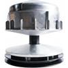 Baoblaze Clutch per Veicolo Utility Dispositivo Traino Affidabile Costruzione Robusta in Metallo Assemblaggio Puleggia Ottimizzato Adatto a Guida Utility